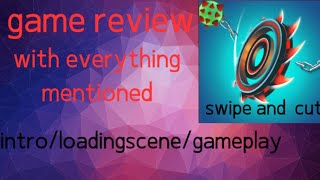 swipe and cut game full review in the video screenshot 5
