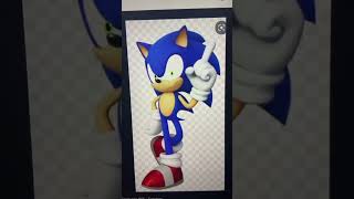 Chaos Hunter The Copycat Well Its His Sonic-Side Appearance