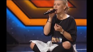 Very Coolly Sung Sia - Chandelier - X Factor 8 Ukraine