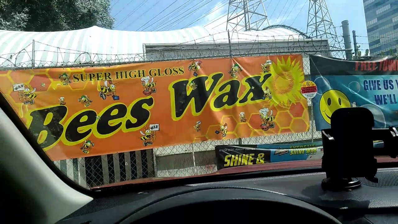 My Trip Through the El Segundo 5minute express CARWASH YouTube