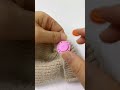 Magnetic hidden snap #sewing #sewingdaily #sewinghacks #versatilesewin