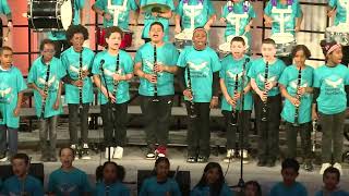 The P.s. 72 Band Kicks Off The 2025 Etm Gala