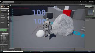 UE4 - Pop Up Text - Passing the Text