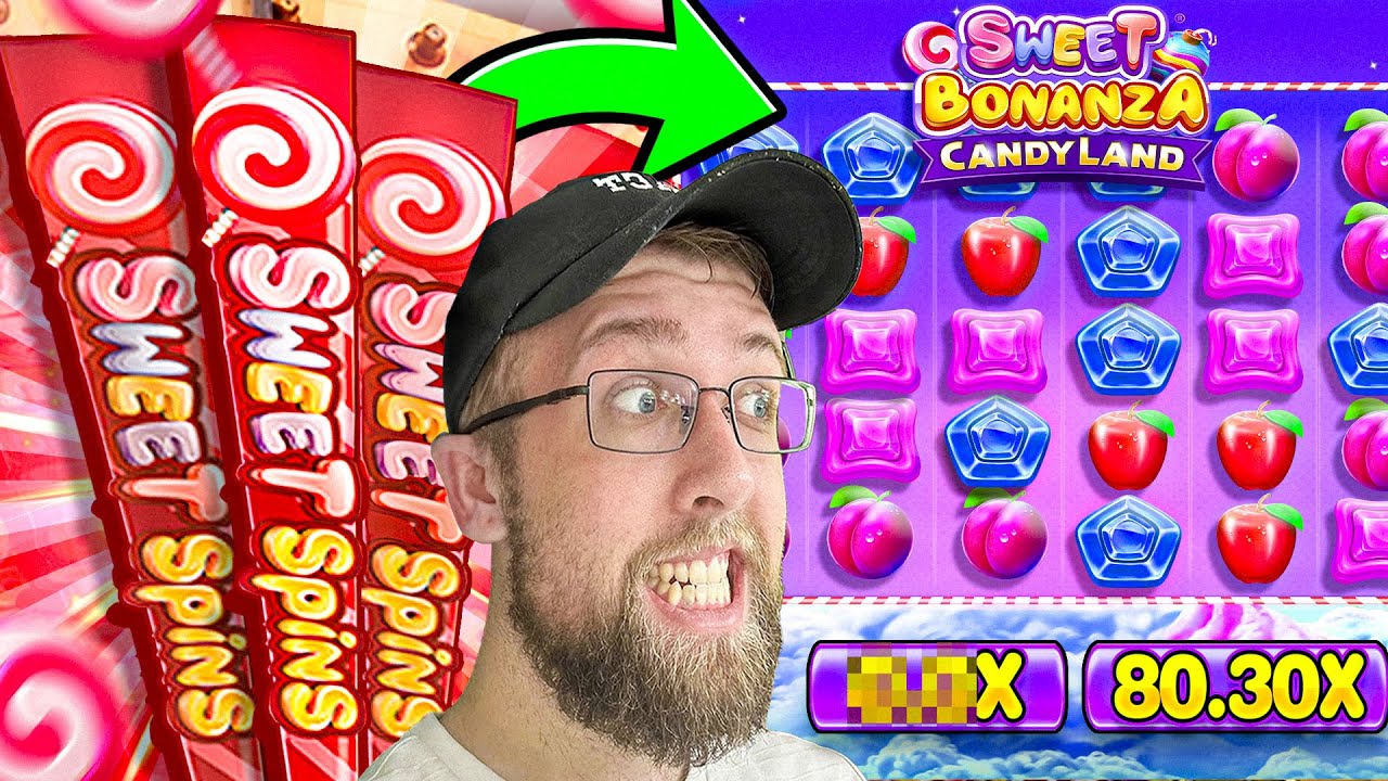 МОЙ САМЫЙ БОЛЬШОЙ ВЫИГРЫШ НА SWEET BONANZA CANDYLAND!