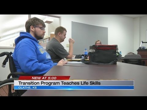 New transition program teaches people with disabilities life skills, gives them college experience
