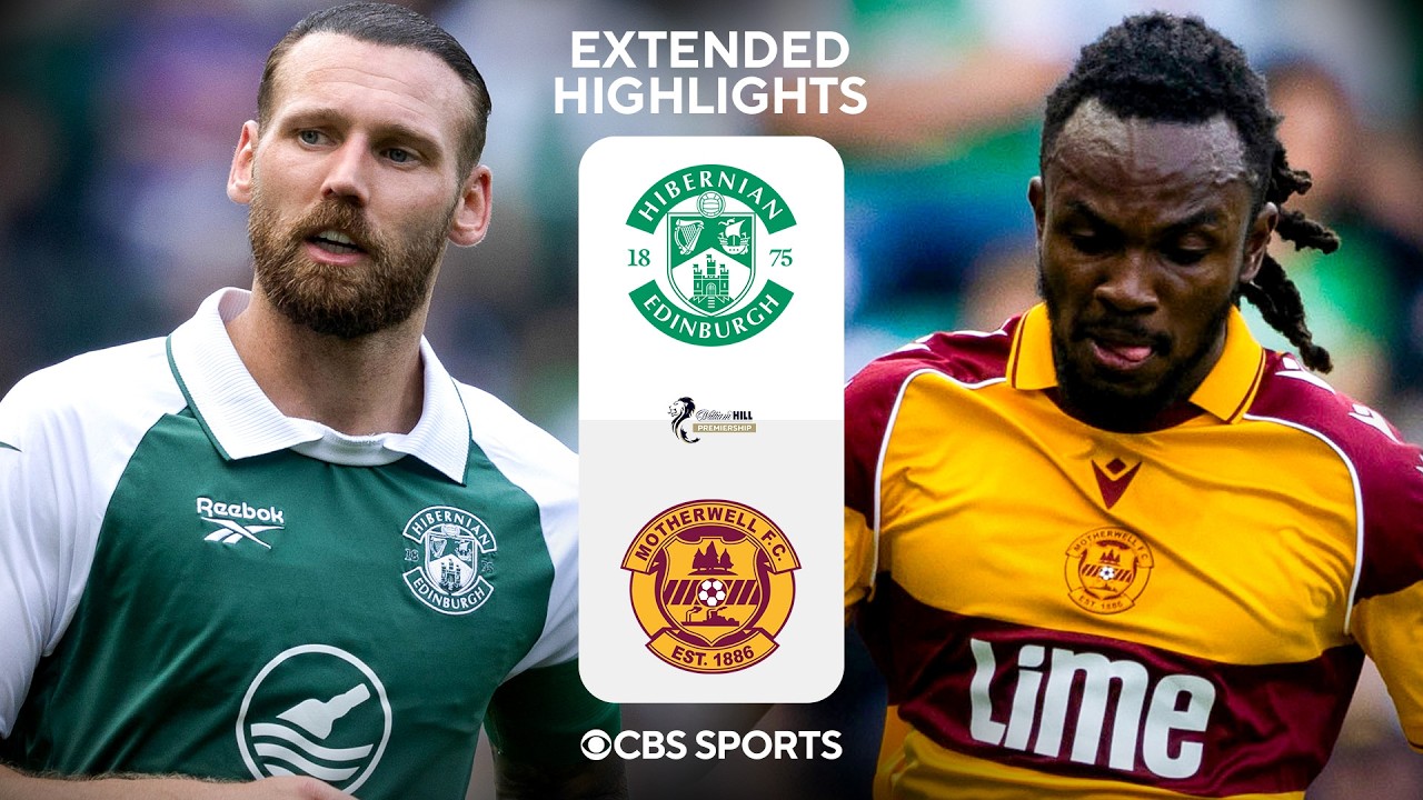 Hibernian vs. Motherwell: Extended Highlights | SPFL | CBS Sports Golazo