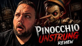 PINOCCHIO: UNSTRUNG Review – This Is NOT the Pinocchio You Remember! 😱🔪