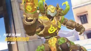 Orisa 3k pull on the Ilios well map