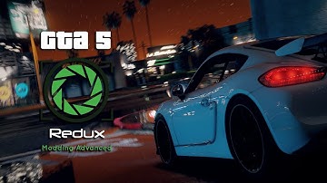 GTA V PC NEW REDUX 2018 1.3   GTX 1050TI + HDR