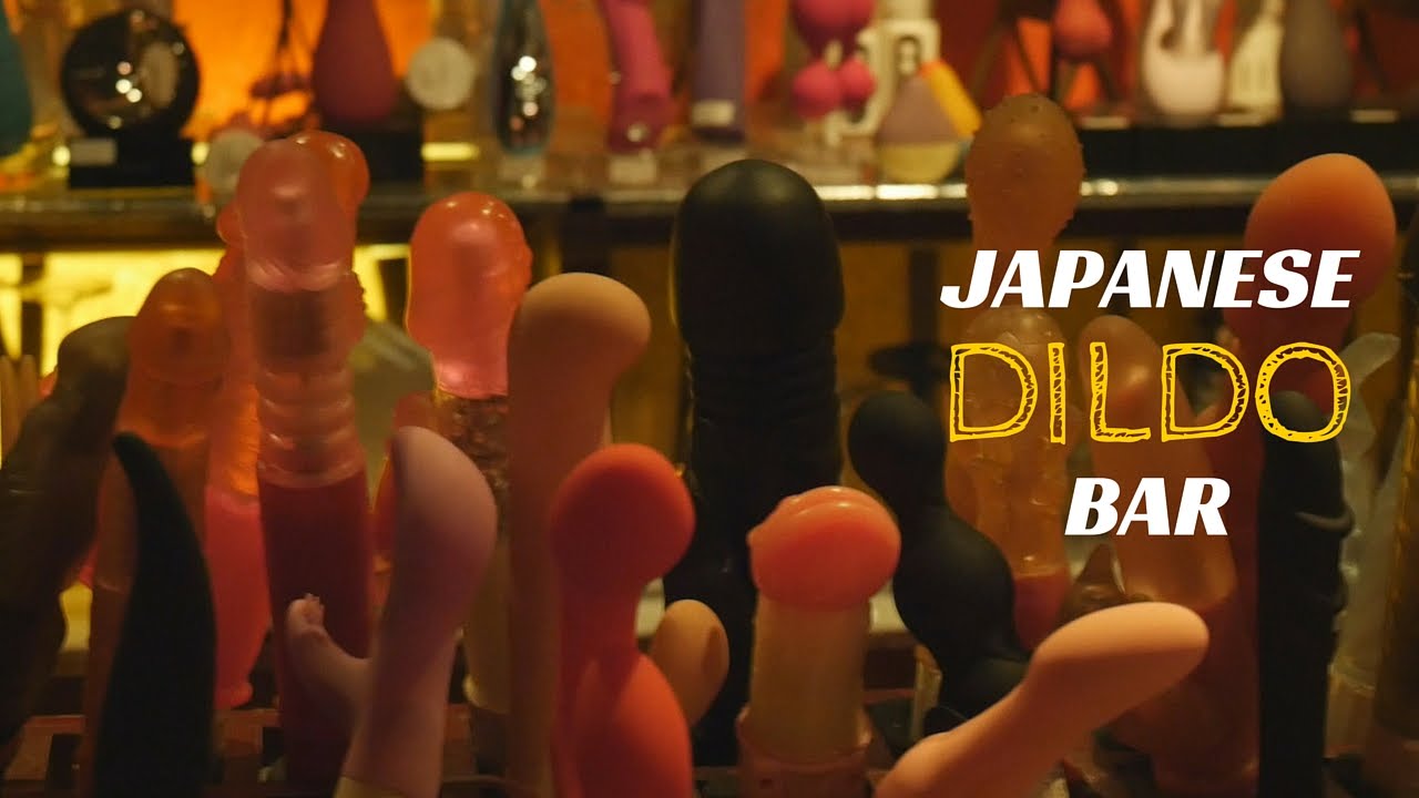 bars, strange japanese cafe, strange japanese bar, dildo bar, dildo cafe, j...