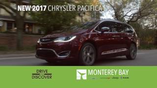 Monterey Bay Chrysler Dodge Jeep Ram | 2017 Chrysler 300, 2017 Chrysler Pacifica - May 2017