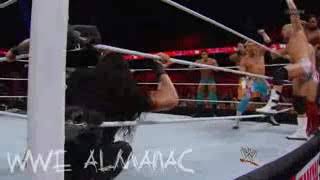 WWE TOP 10: Extreme Spear Roman Reigns