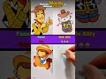 Drawing Woody in different STYLE 🤠🤎 #drawing #howtodraw #art