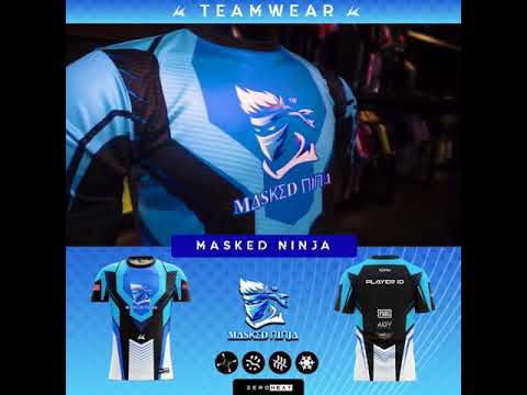 KAOS JERSEY  GAMING ESPORT BEBAS CUSTOM DESAIN  01 GAME MLBB 