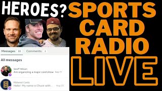 Hobby Drama I Panini IS BROKE I Sports Card Radio LIVE