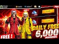🤯💎How to get 6,000 Diamonds in Free Fire🔥 Latest Trick 100% Working
