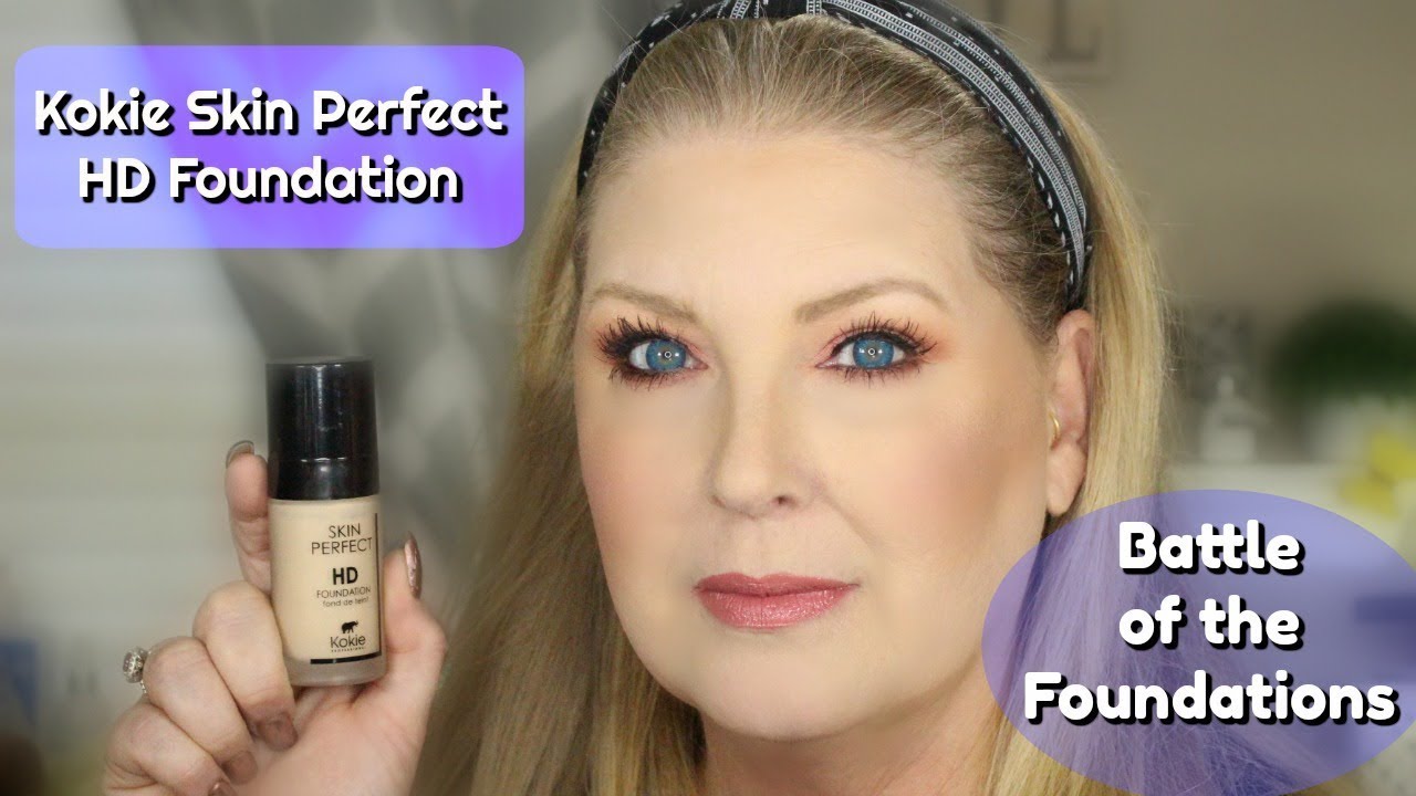 Kokie Skin Perfect HD Foundation - Battle of the Foundations