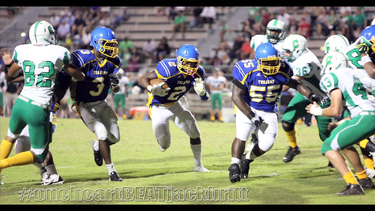 Garner Football 2013 YouTube