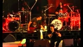 My Favorite Scar - Angel Eyes Live In Krock Fest Kherson Ua 31.08.12