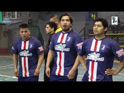 Deportivo San Antonio vs Pikpiedras ı Super Liga de Futsal ı Fecha 2