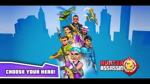 Hunter Assassin 2 - Gameplay Walkthrough Part 3 All Levels - 3 (Android, iOS)