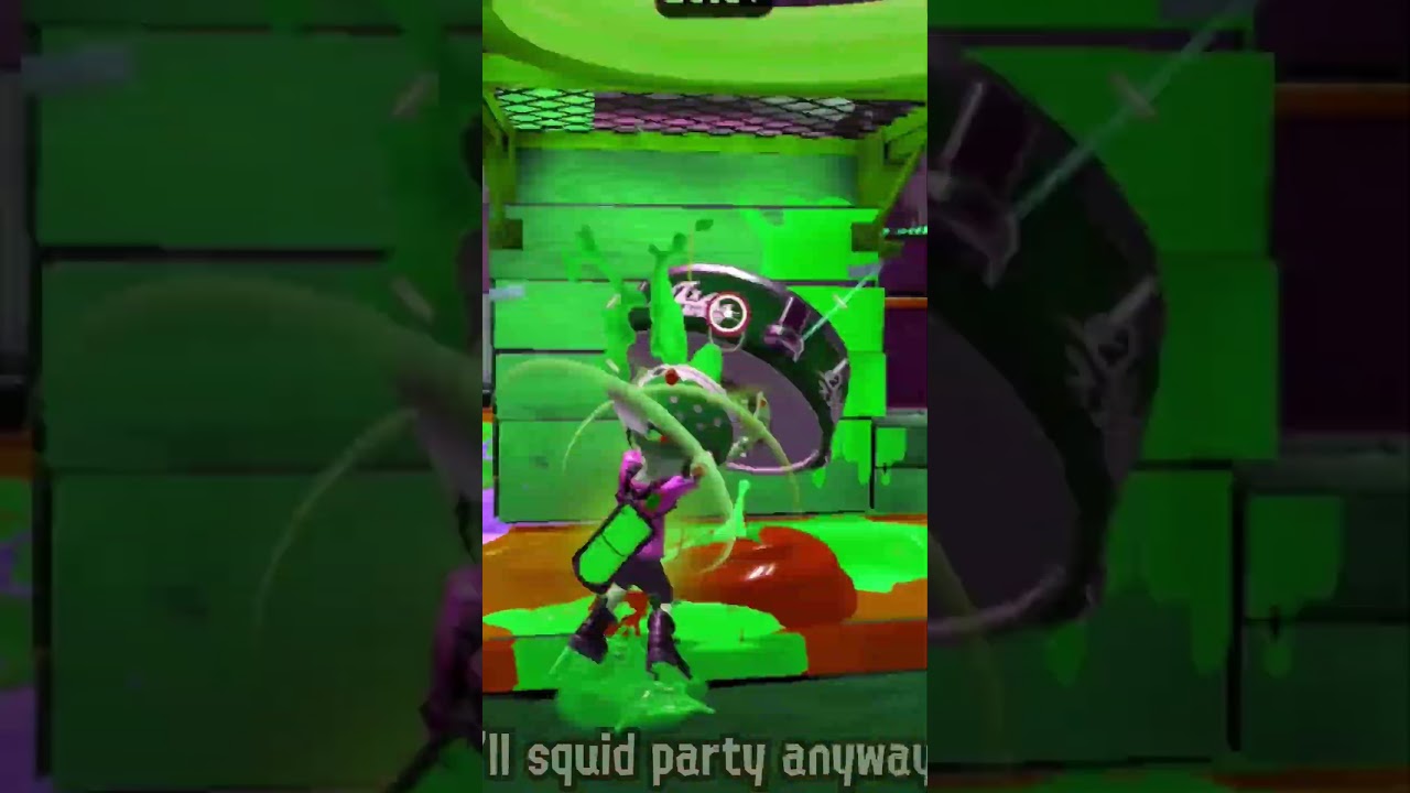 THIS IS HOW YOU SQUIDPARTY