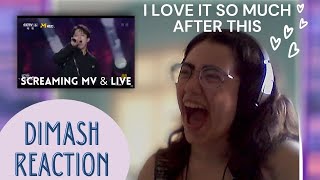 : Dimash - Screaming | fficial MV & Beijing 2021 Reaction