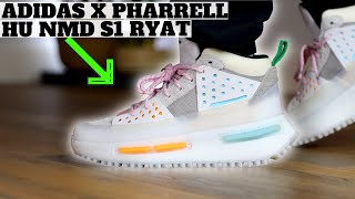 adidas x Pharrell HU NMD S1 RYAT Boot Review + On Feet! 
