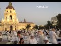 Le Diner en Blanc Los Angeles 2017 From Setup To Dance Party