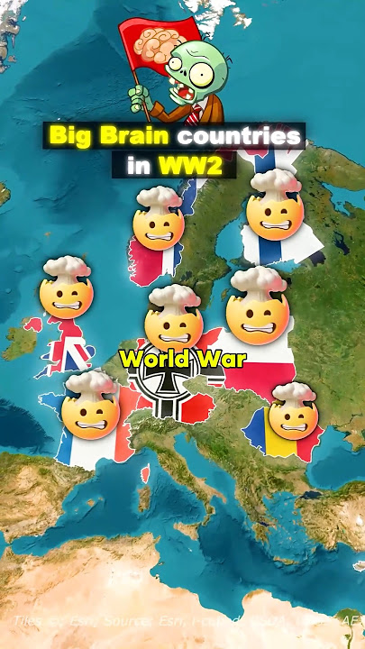BIGGEST BRAINS in WW2??? 🇩🇪🤯🤯