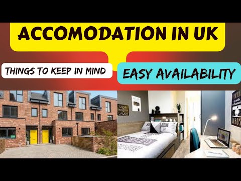 How to find Accommmodation in uk for students & family | CHEAP ACCOMMODATION WITH AVERAGE RENT IN UK