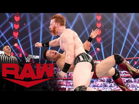 Sheamus vs. The Miz & John Morrison – Handicap Match: Raw, Jan. 25, 2021