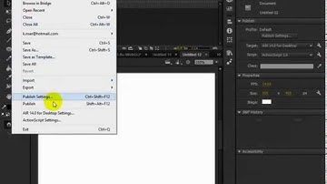 Adobe Flash Professional CC 2014 -What new 5 Publish AIR applications with shared runtime