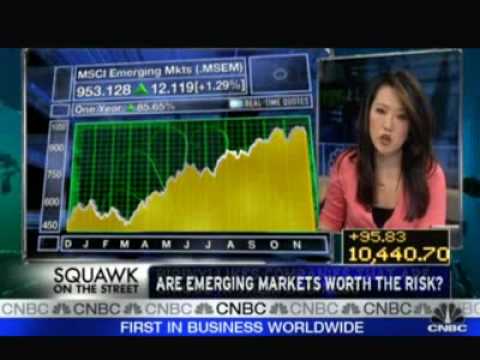 Gregory Sichenzia on CNBC Discussing whether emerging markets worth the risk.