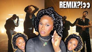 ATE😭!! Jung Kook & Usher 'Standing Next to You' remix! OFFICIAL PERFORMANCE VIDEO!! *REACTION*