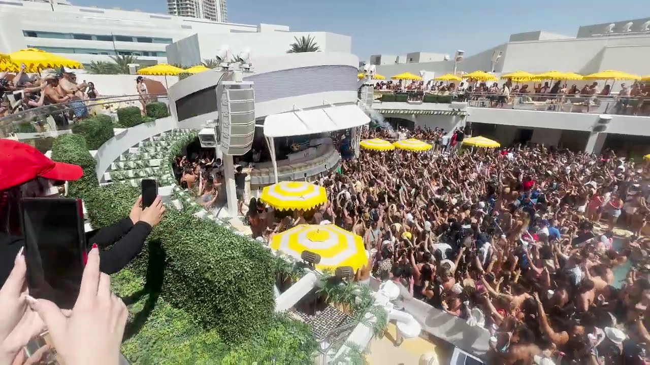 Dom Dolla at LIV Beach Club : Epic Las Vegas Pool Party| June 28, 2025 Walkthrough