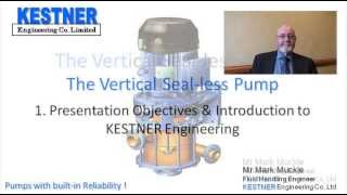 1 KESTNER Vertical Pump Introduction