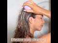 SHIN LEA 2 in 1 Scalp Massager Hair Growth