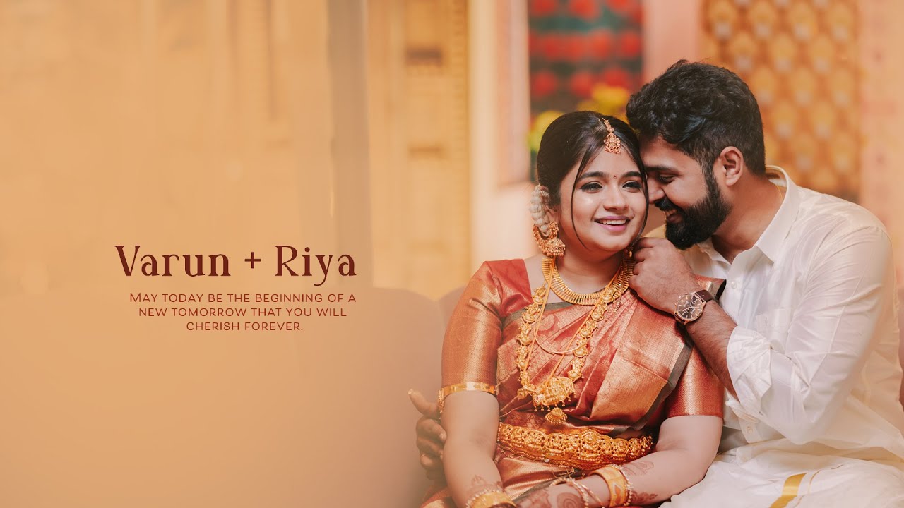 Varun & Riya Wedding Highlight | 4K | Coimbatore | Raw Media | 7868882122