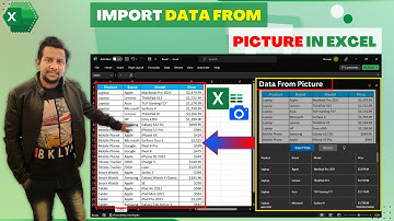 How to Import Data from a Picture in Excel (2025) - Easy Step-by-Step Guide