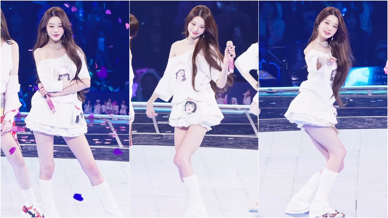 [4K] 260322 아이브 원영 직캠 'REBEL HEART' (IVE WONYOUNG FanCam) @DIVE into IVE