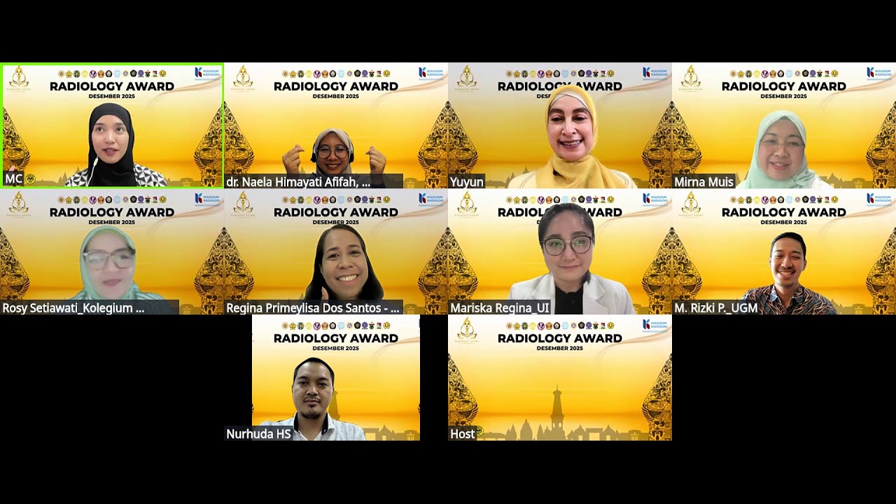 Final Radiology Award