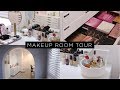 BEAUTY ROOM / CLOSET TOUR 参观我的化妆室 | 美妆博主工作室探秘 | 化妆品收纳 | 衣帽间