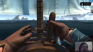 Sea of thieves on ps5 by sheaffer117 #gaming #seaofthieves #livestream