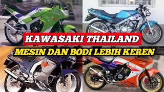 Mengenal Kawasaki Ninja 150 2 Tak Versi Thailand CBU