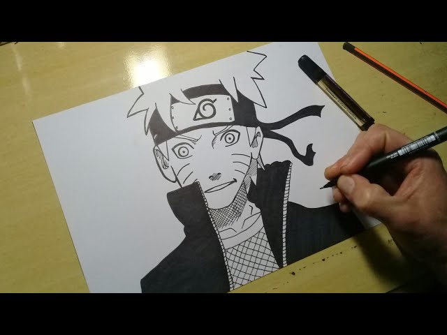 Desenhos arte online - Semana preto e branco, me conta que vocês acharam  4º desenho, mais um Naruto!! . . ➡️ J️á pensou em aprender a desenhar de  verdade? ➡️ Imagina o