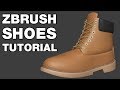 How To Create Shoes in ZBrush