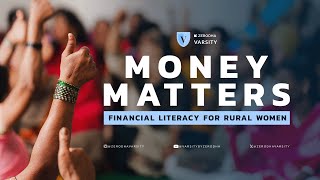 Financial Literacy for Rural Women-A film by Zerodha Varsity with Pankh & Svatah | Money Matters