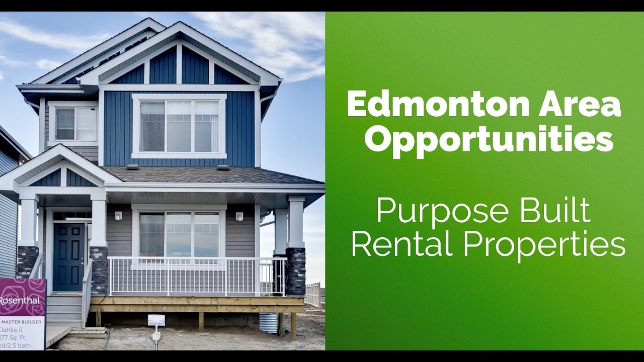 Edmonton Real Estate Investment Opportunity YouTube