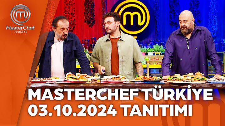 MasterChef Türkiye 03.10.2024 Tanıtımı @masterchefturkiye